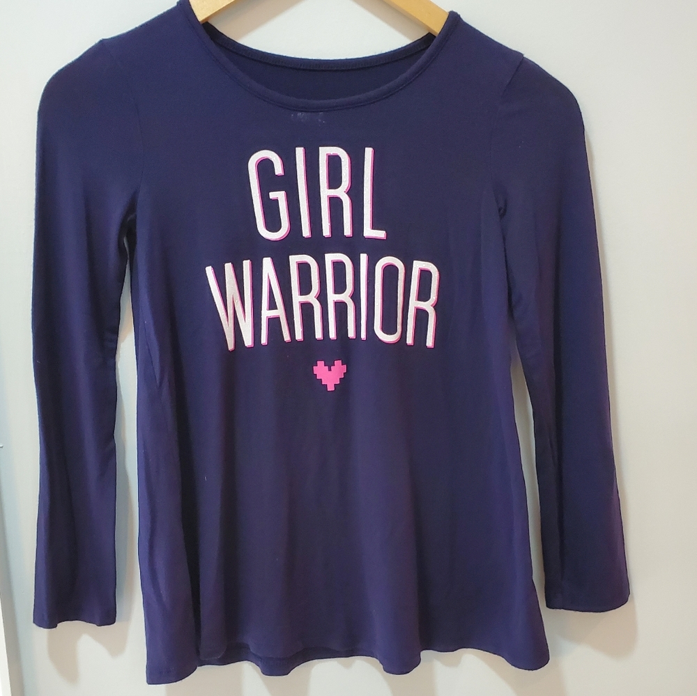 Justice Shirt size 8